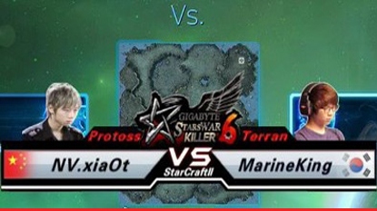 xiaOt defeats MarineKing