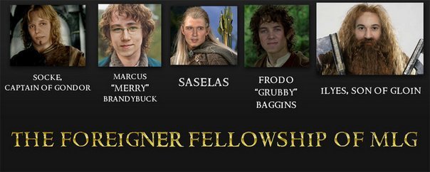 The foreigner fellowship of MLG