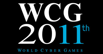 WCG 2011 logo