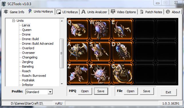 Patch options