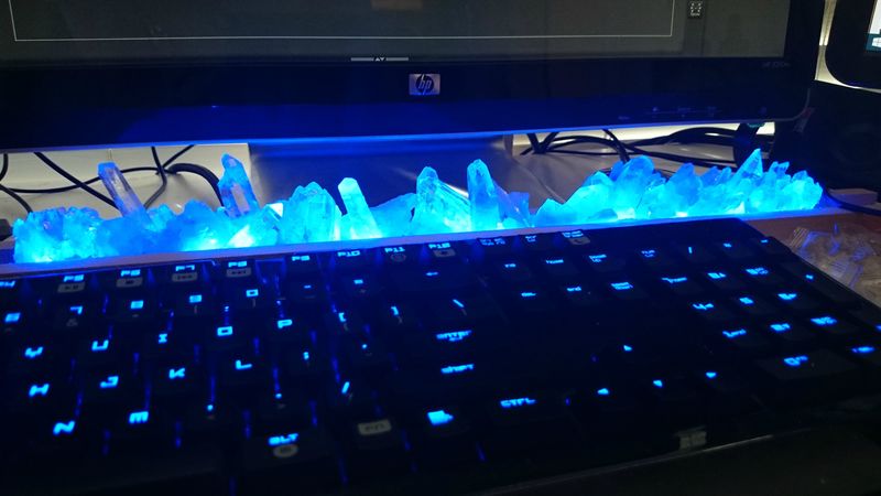 Mineral keyboard